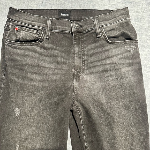 Like New Black Hudson Jeans. - Picture 1 of 7